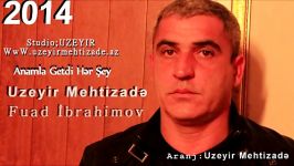 Uzeyir Mehdizade Fuad Ibrahimov Anamla Getdi Hər şey