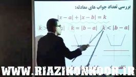 حل معادله گلدانی