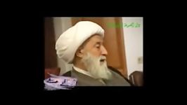 حضرت آیت الله میرزا جواد تبریزی وروضه خوانی ملا عبدرحیم