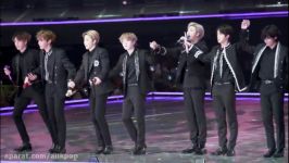 فنکم اجرای انکور bts در مراسم golden disc awards