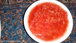 آموزش خورش لوبیا سفید خورشت معروف وسنتی ارومیه بسی خوشمزه ولذیذ 233