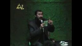 دق میکنی گوش کنی روضه شهادت حضرت زهرا شب دوم فاطمیه91 مصطفی ایمانی