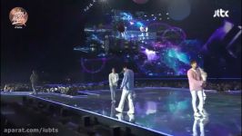 اجرای آهنگ Mikrokosmos BTS در مراسم Golden Disc Awards 2020 بی تی اس