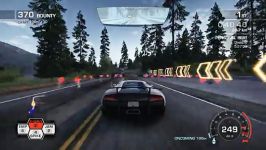 گذشتن من روبلاگ پلیس ها در nfs Hot Pursuit