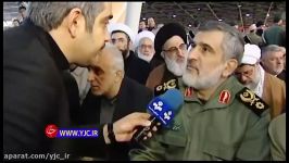 نظر همرزمان رفقای شهید سلیمانی در مورد انتقام سخت دشمن