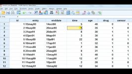 SPSS nominal explanatory variable in the Cox proportio