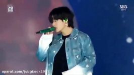 فیلم کامل برنامه sbs gayo dejun 2019 حضور bts