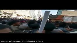 ویدئویی وضعیت ازدحام شدید جمعیت در کرمان