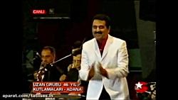 اجرای آهنگ Ben İnsan Değilmiyim ابراهیم تاتلیسس کنسرت آدانا İbrahim Tatlıses