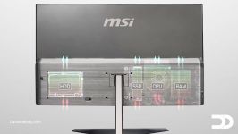 معرفی کامپیوتر ام اس آی سری MSI PRO 24X