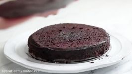 طرز تهیه کیک شکلاتی  آموزش آسان برای کیک  الگوهای کیک شکلاتی281