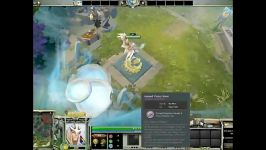 کلیپ خنده دار Dota 2 Skywrath Mage خودم ساختم