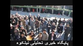 نیلکوه عزاداری متمرکز اربعین حسینی در گالیکش