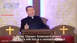 Middle Eastern Christian Priest  About Qassem Soleymani