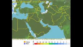 بارش 22 تا 29 آذر 93 هواشناسی چهارفصلwww.hava4.ir