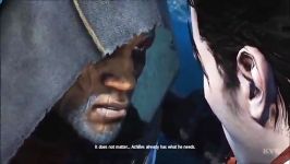 لحظه مرگ Adewale در Assassins Creed Rouge