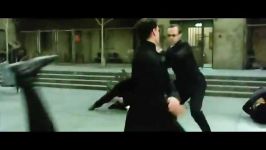 matrix reloaded سکانس فوق محشر نبردneoباsmithها درپارک