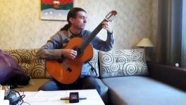 yann tiersen  amelie guitar coverk