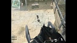 دعوای سگ ها در بازی Call of duty MW3