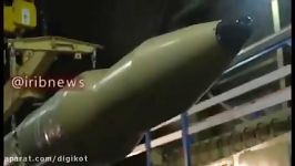 آماده سازی پرتاب موشک های سپاه به پایگاه «عین الاسد» آمریکا در عراق