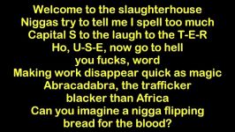 Slaughterhouse ft Eminem Yelawolf  Psychopath Killer