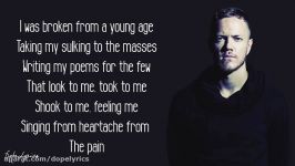 Believer  Imagine Dragons Lyrics