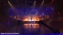 کنسرت عالی گریس وندروال قهرمان گات تلنت در آمریکا