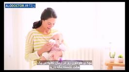 رفلاكس معده در نوزادانهمه نكاتی كه باید بدانید...