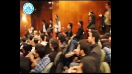 مراسم روز دانشجو در دانشگاه صنعتی شریف 16 آذر 93