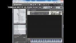 YAMAHA Motif XF for Kontakt   www.Best Vst.ir