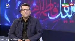 ترنم جام  محمد فرشته نژاد خواننده آهنگساز مهمان برنامه