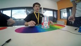 Rubiks cube one handed average world record  11.72