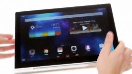 نگاهی نزدیک به Yoga Tablet 2 Pro محصول لنوو