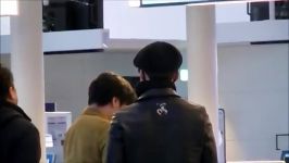 Kim Woobin Haneda Airport Leaving Japan 141213