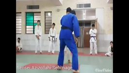 جودو.سنسی ابراهیم عزیزالهیJudo.Sensei Azizollahi