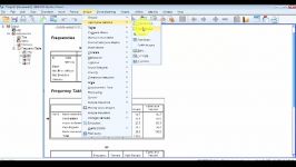 تحلیل آماری تحلیل توصیفی SPSS