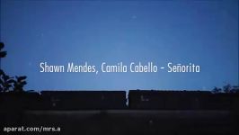 senorita . shawn mendes and camila cabello