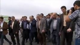 بازدید استاندار خوزستان کارخانه پاک چوب شوش