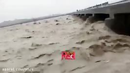نجات ۱۰ نفر گرفتار در سیلاب شهرستان سرباز