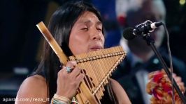 اجرای زنده آهنگ معروف El Condor Pasa  لئو روخاس Leo Rojas