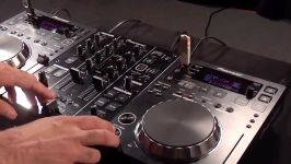 تست پلیر دی جی پایونیر Pioneer DJ CDJ 350  داور ملودی