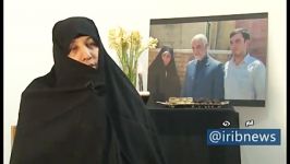 سخنان مادر شهید حسنی سعدی قربانی سقوط هواپیمای اوکراینی