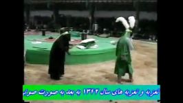 علی اکبر حمزه کاظمی به همراه ابوالفضل صابری  عالی