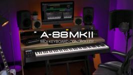 Roland A 88MKII به عنوان اولین میدی کنترلر مجهز به نسل دوم Midi معرفی شد