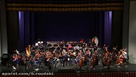 تیزر اولین اجرای زمستانه ارکسترملی ایران