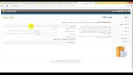 آموزش نصب جوملا 2.5 جوملا 3.3  بخش دوم پایانی