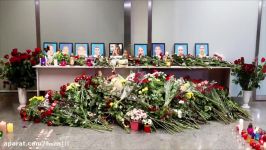 تصاویری تلخ حادثه سقوط هواپیمای اوکراینی بوئینگ 737  18 دی 98