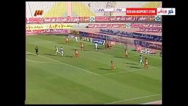 آنالیز دروازه بانان پرسپولیس در برنامه نود