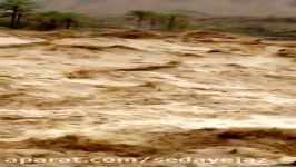 بارش شدید باران طغیان رودخانه های فصلی در سیستان بلوچستان