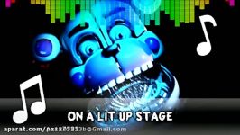 cicus of a daed Fnaf song